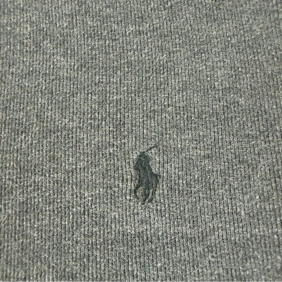 Vintage Polo by Ralph Lauren Men's Size XL 1/4 Zip 100% Cotton - Picture 9 of 10